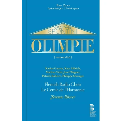 Afbeelding van Flemish Radio Choir &amp; Le Cercle De L&#039;Harmonie Olimpie (2 CD)