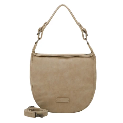Afbeelding van Fritzi aus Preußen JAZY Dotty Schoudertas, Dames, Maat: One Size, Beige
