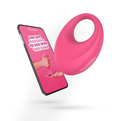 Afbeelding van EasyConnect Vibrerende Cockring App Gestuurd