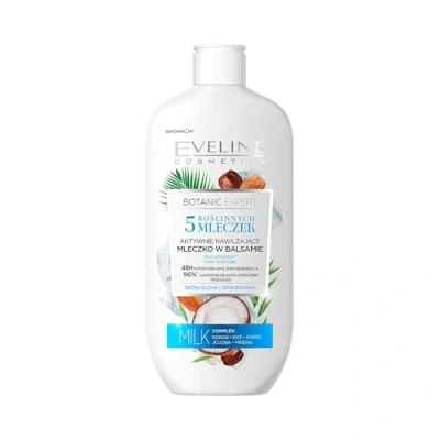 Afbeelding van EVELINE BOTANIC EXPERT lichaamsmelk en bodylotion in één, 350 ml