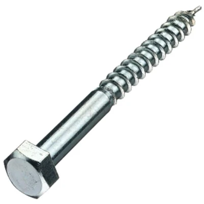Afbeelding van Hoenderdaal Houtdraadbout Vz 4.6 Sw 8 Din571 5X45 200 stuks 2040.01.41801