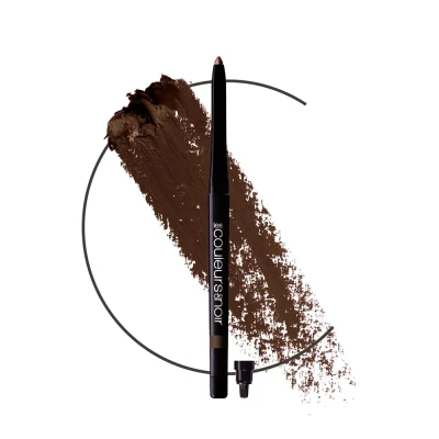Afbeelding van Couleurs de Noir Stylo Sourcils WR 02 Brunet/Noir Met Copernicia Cerifera Wax