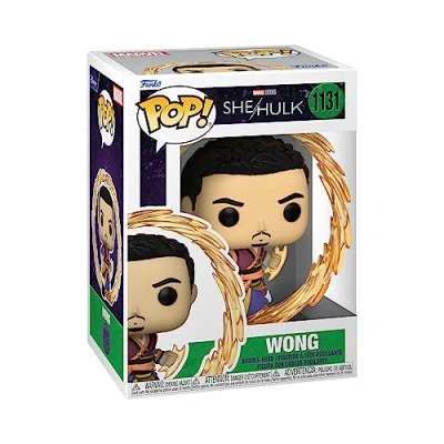 Afbeelding van She Hulk Funko Pop Vinyl: Wong