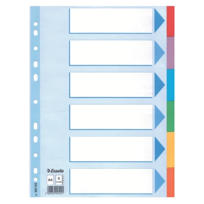 Afbeelding van Esselte Tabbladen 6 Tabs