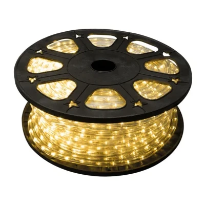 Afbeelding van Lichtslang 46.5 meter HQ Power (1620 LEDs, Koud wit, Binnen/Buiten)