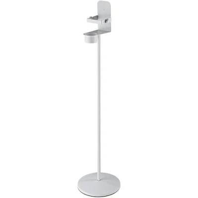 Afbeelding van Konig &amp; Meyer 80310 standaard voor desinfectiemiddel (pure white)