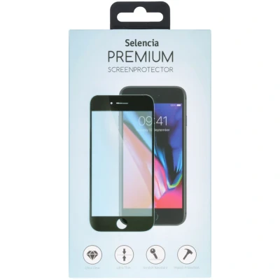 Afbeelding van Screenprotector Xiaomi Mi 11 Ultra: Selencia Gehard Glas Premium