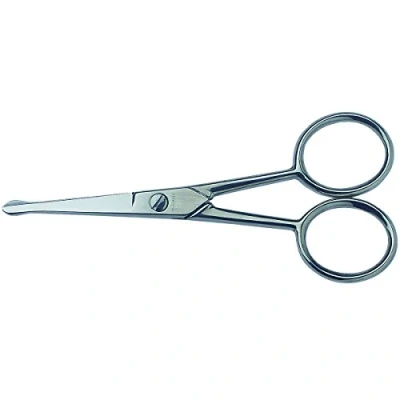 Afbeelding van Victorinox Nasenhaarschere Maniküre Pediküre Zubehör, Nasenschere, Vernickelt, 10cm, silber