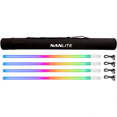 Afbeelding van Nanlite Pavotube T8 7X Quad Kit
