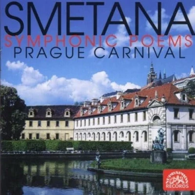 Afbeelding van Czech Philharmonic Orchestra, Vaclav Neumann, Prag Smetana: Symphonic Poems, Prague Carnival (CD)