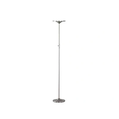 Afbeelding van Vloerlamp Trio Leuchten Charivari Nikkel