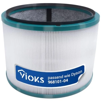 Afbeelding van VIOKS luchtreiniger filter vervanging voor Dysоn 968101 04 vervangingsfilter geschikt Pure Cool DP01 DP02 DP03, Hot+Cool Link HP00 HP01 HP02 HP03 Hepa