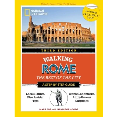 Afbeelding van National Geographic Walking Rome, Third Edition