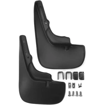 Afbeelding van Spatlappen voor FROSCH geschikt Mazda 6, 2010 2012, 2 delig.