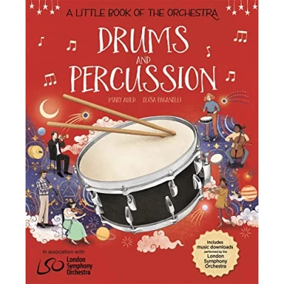 Afbeelding van A Little Book of the Orchestra: Drums and Percussion