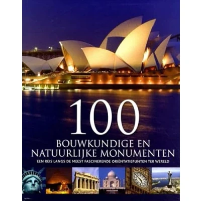 Afbeelding van Rebo Productions 100 bouwkundige monumenten (ISBN:9781445485812)