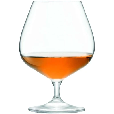 Afbeelding van L.S.A. Cellar Cognac Glas 600 ml Set van 6 Stuks Transparant