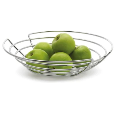 Afbeelding van Blomus fruitschaal rond WIRES 36 cm chroom