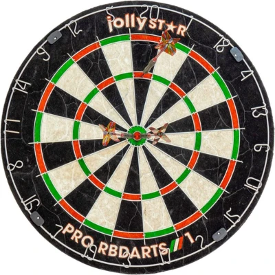 Afbeelding van RB Darts Dartboard Pro professioneel dartsbord 451x38mm Sisal