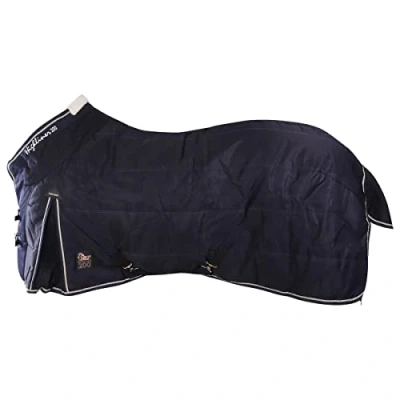 Afbeelding van Staldeken Harry&#039;s Horse Highliner 200gr Navy Bovenlengte: 135 cm &amp; Onderlengte: 185