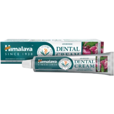 Afbeelding van 3x Himalaya Herbals Dental Cream Neem &amp; Pomegranate Tandpasta 100 ml