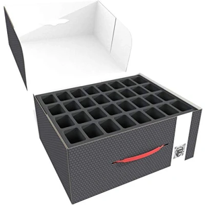 Afbeelding van Feldherr Storage Box FSLB150 compatibel met 89 miniaturen op grote basis