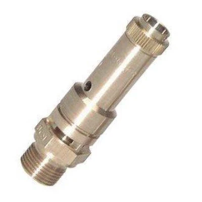 Afbeelding van G 1/2&#039;&#039; Messing Vooringesteld Overdrukventiel 18 Bar DN 8 SFL B 012