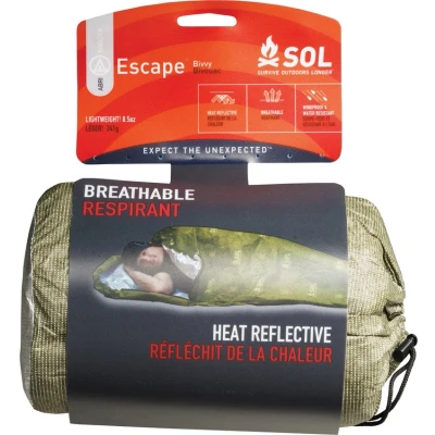 Afbeelding van SOL Escape Bivakzak Groen