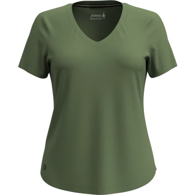 Afbeelding van Smartwool Lightweight 120 Tshirt basic, Dames, Maat: Large, Fern green