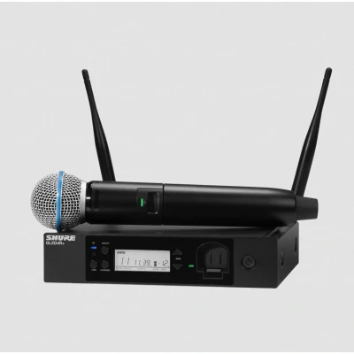 Afbeelding van Shure GLXD24R+/B58 draadloze handheld microfoon