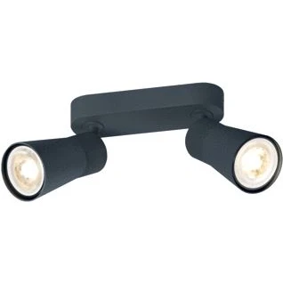 Afbeelding van SLV 1008365 PURI 230V railsysteem lamp GU10 6 W Zwart