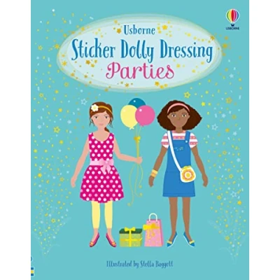 Afbeelding van Sticker Dolly Dressing Parties