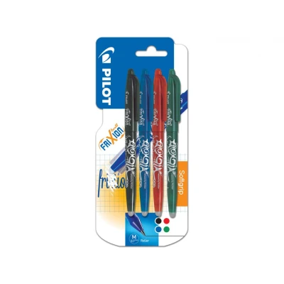 Afbeelding van Pilot intrekbare roller FriXion Ball Clicker, medium punt, 0,7 mm, bli