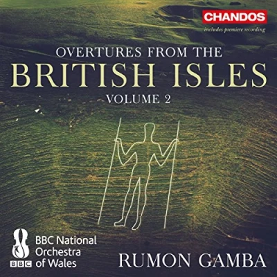 Afbeelding van BBC National Orchestra Of Wales Overtures from the British Isles, Volume 2 (CD)