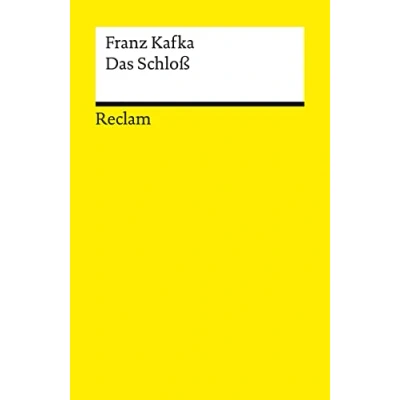 Afbeelding van Das Schloß: Roman. Textausgabe mit Nachwort: 14430