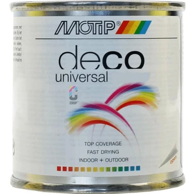 Afbeelding van motip deco paint hoogglans ral 2002 vermiljoen 591681 100 ml