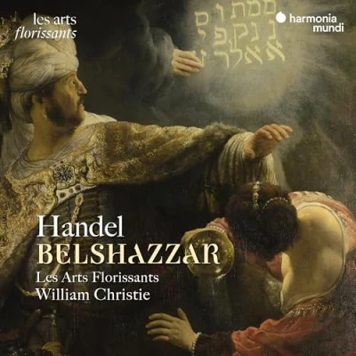 Afbeelding van Les Arts Florissants &amp; William Christie Händel: Belshazzar (3 CD)