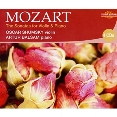 Afbeelding van Oscar Shumsky &amp; Balsam, Ar Mozart: Sonatas For Violin Piano (4 CD)