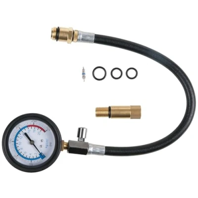 Afbeelding van KS Tools, Voertuig gereedschap, Compressietester set, 2 stuks.