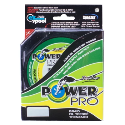 Afbeelding van Shimano Power Pro &#039;Moss Green&#039; 0,56mm (275m) Gevlochten lijn