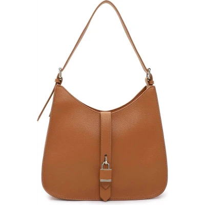 Afbeelding van Tamaris Schoudertas Handtas Jasmina Beutel Cognac Terracotta