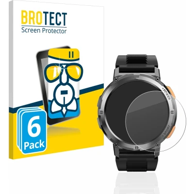 Afbeelding van BROTECT Glas Screen Protector voor Kospet Tank T2 (6 Stuks) Schermbeschermer [9H Hardheid, Beschermglas Folie niet Gehard Glas]