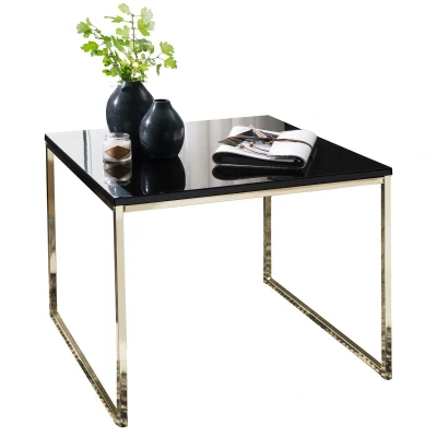 Afbeelding van Sky Style Riva Salontafel Vierkant Goud