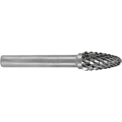 Afbeelding van RUKO 116033 Freesstift Hardmetaal Ronde boog 12 mm Lengte 65 Schachtdiameter 6