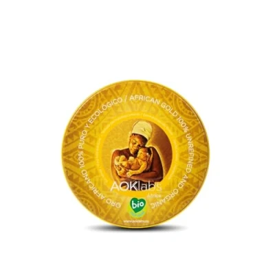Afbeelding van AOKlabs Pure Shea Butter, African Gold Ongeraffineerd, 100% puur, biologisch, zonder toevoegingen hydrateert, regenereert en herstelt huid haar (100 ml)