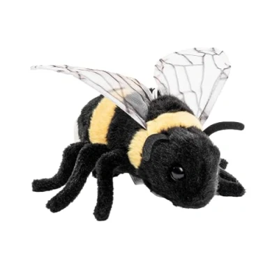 Afbeelding van Uni Toys Hummel 16 cm (lengte) pluche insect, bij dier, knuffeldier