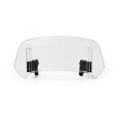 Afbeelding van Motorfiets Windscherm Deflectors voor BMW S1000XR S1000 XR S 1000XR 1000 XR, Verstelbare Winddeflector, Windschermverlenging Winddeflectorclips