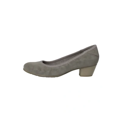 Afbeelding van s.Oliver Klassieke pumps, Dames, Maat: 37, Graphite Kunststof