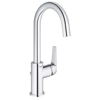 Afbeelding van GROHE QuickFix Start Flow wastafelmengkraan L size met waste