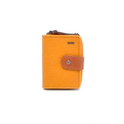 Afbeelding van Berba 910 Chamonix Damesportemonnee Gratis thuisbezorgd! Geel